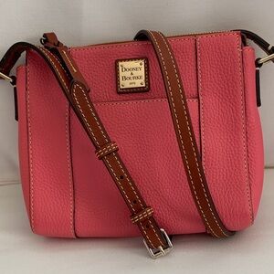 EUC - Dooney & Bourke Deep Pink Lexington Crossbody
